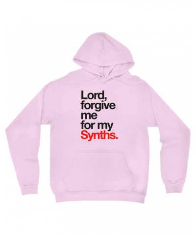 Music Life Hoodie | Forgive Me For My Synths Hoodie $6.44 Sweatshirts