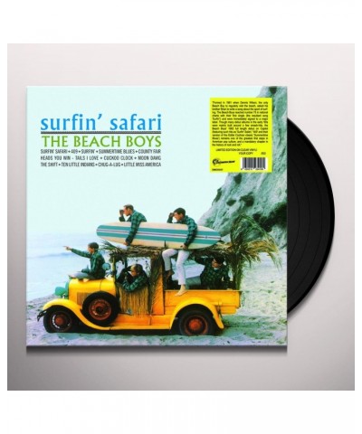 The Beach Boys SURFIN SAFARI Vinyl Record $8.40 Vinyl