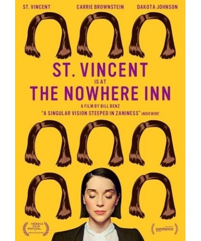 St. Vincent IS AT NOWHERE INN DVD $9.35 Videos