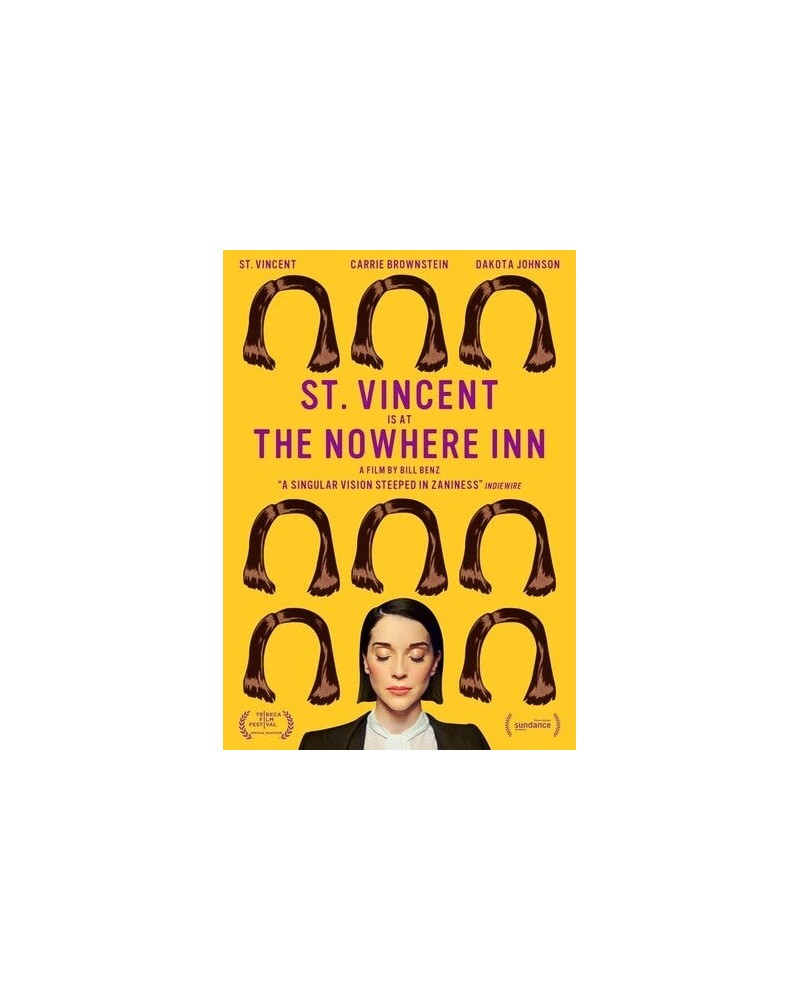 St. Vincent IS AT NOWHERE INN DVD $9.35 Videos