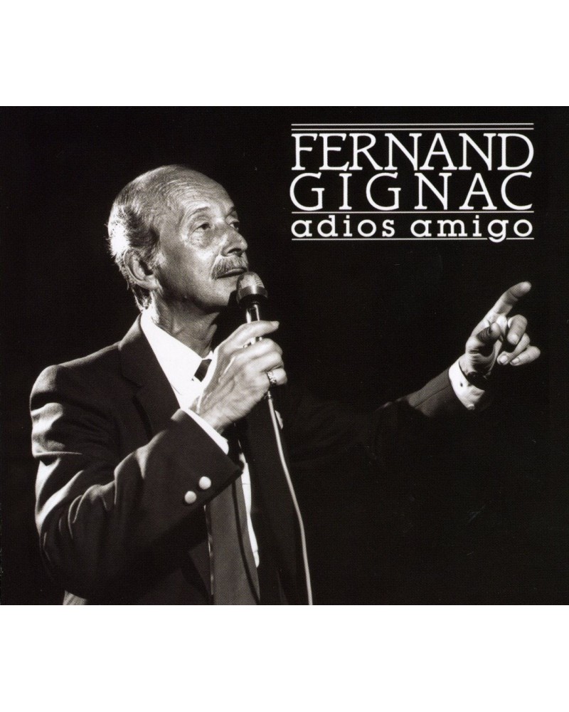 Fernand Gignac ADIOS AMIGO CD $3.68 CD