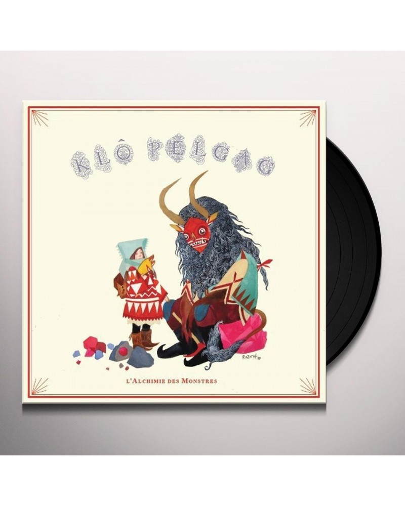 Klô Pelgag ALCHIMIE DES MONSTRES Vinyl Record $8.95 Vinyl