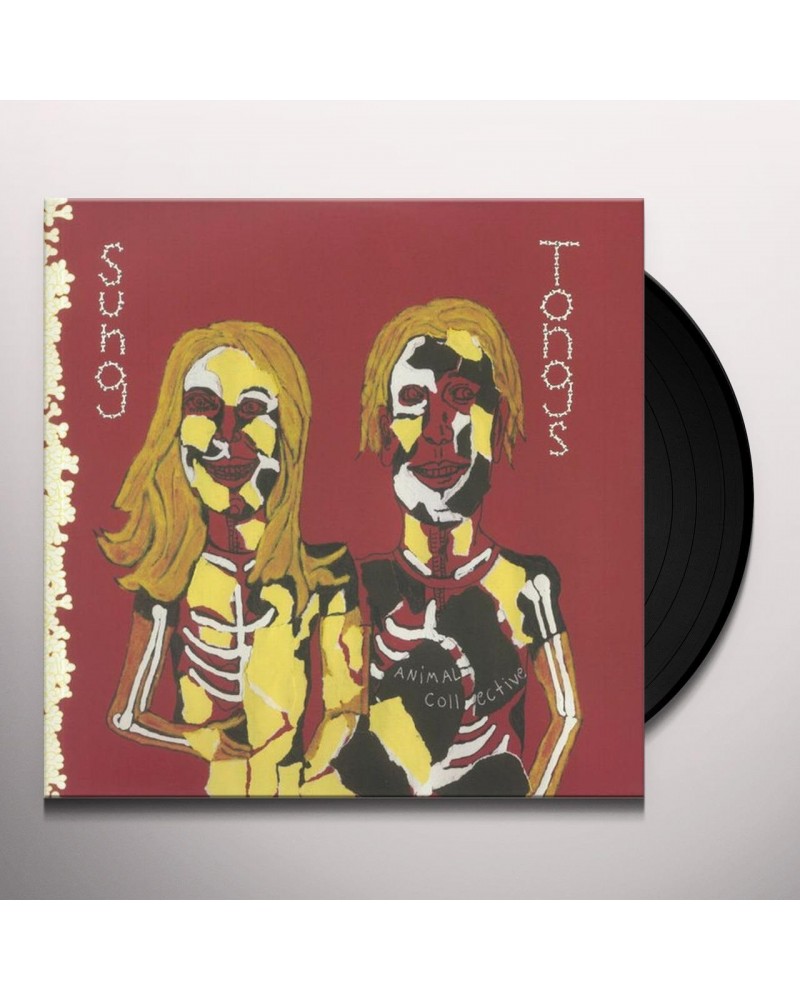 Animal Collective SUNG TONGS (2LP/DL CARD) Vinyl Record $8.39 Vinyl