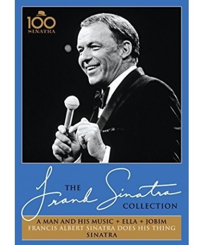 Frank Sinatra MAN & HIS MUSIC+ELLA+JOBIM+FRANCIS ALBERT SINATRA DVD $11.02 Videos