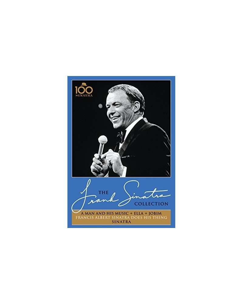 Frank Sinatra MAN & HIS MUSIC+ELLA+JOBIM+FRANCIS ALBERT SINATRA DVD $11.02 Videos