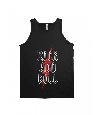 Music Life Unisex Tank Top | Rock n' Roll Bolt Shirt $11.02 Shirts