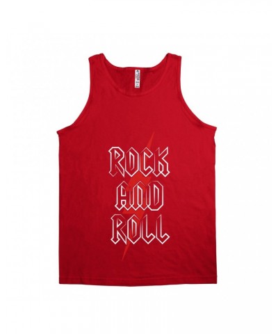 Music Life Unisex Tank Top | Rock n' Roll Bolt Shirt $11.02 Shirts