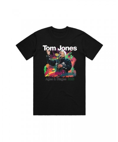 Tom Jones TJ AGES & STAGES 2023 TOUR TEE $7.19 Shirts