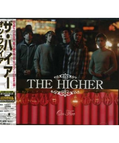 The Higher ON FIRE CD $20.92 CD