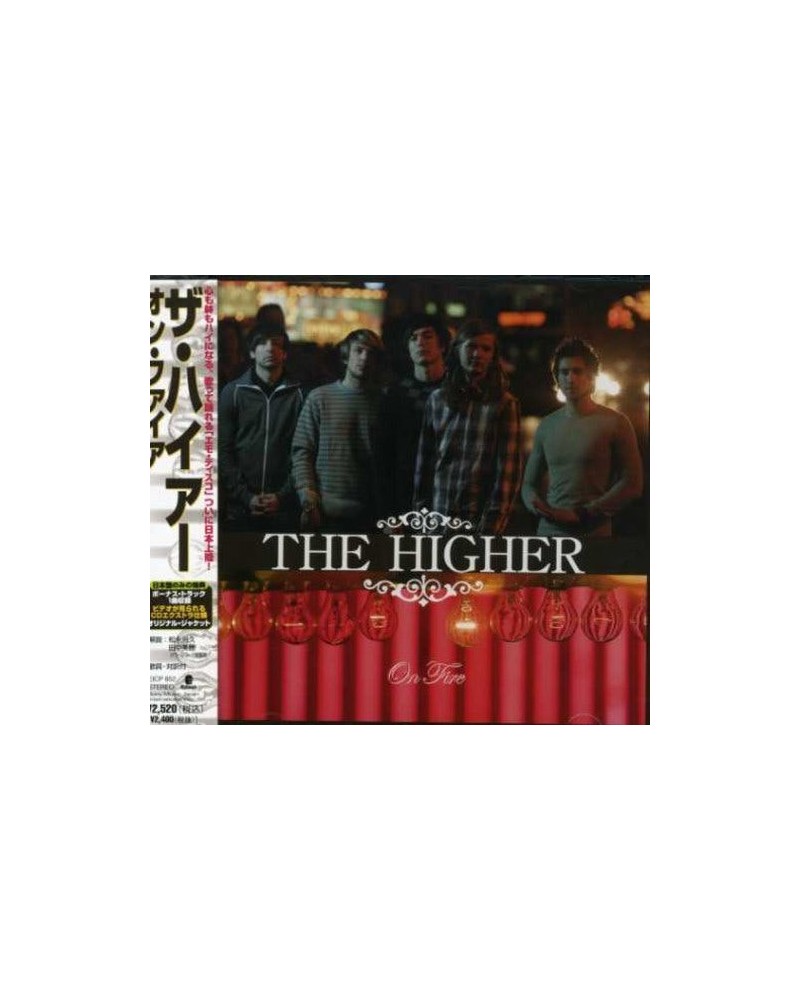 The Higher ON FIRE CD $20.92 CD