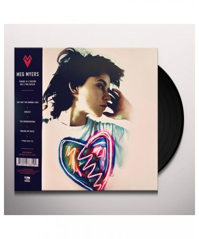 MEG MYERS Thank U 4 Taking Me 2 The Disco I'd Like 2 Go Home Now Vinyl Record $3.86 Vinyl