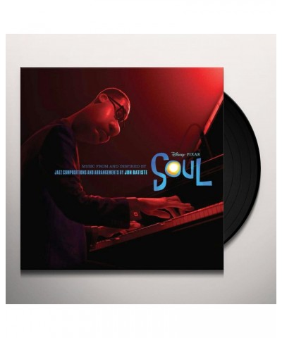 Jon Batiste Music From and Inspired By Soul (LP) Vinyl Record $17.15 Vinyl