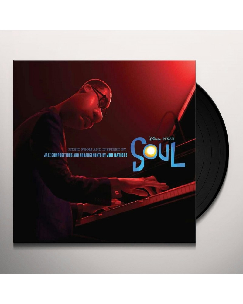 Jon Batiste Music From and Inspired By Soul (LP) Vinyl Record $17.15 Vinyl