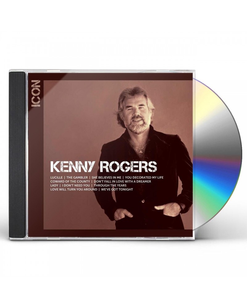 Kenny Rogers ICON CD $11.40 CD