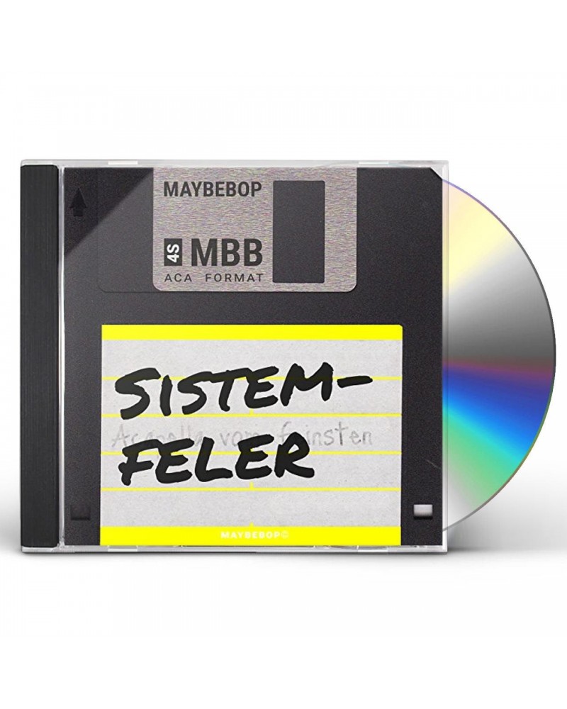 MAYBEBOP SISTEMFELER CD $3.30 CD