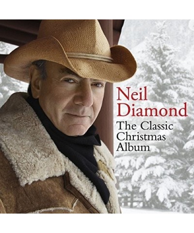 Neil Diamond CLASSIC CHRISTMAS ALBUM CD $10.49 CD