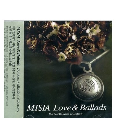 MISIA LOVE & BALLADS CD $16.19 CD