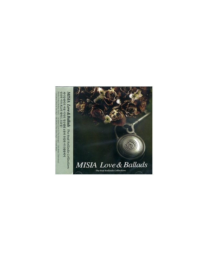 MISIA LOVE & BALLADS CD $16.19 CD