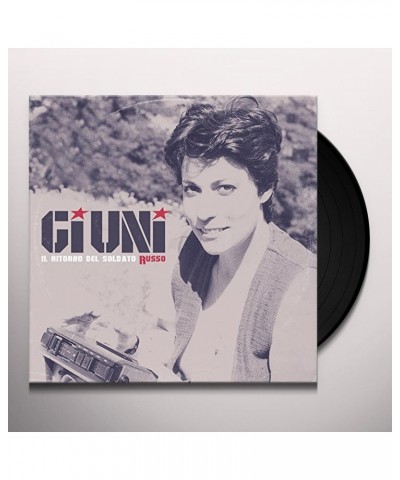 Giuni Russo Il ritorno del soldato Russo Vinyl Record $5.85 Vinyl