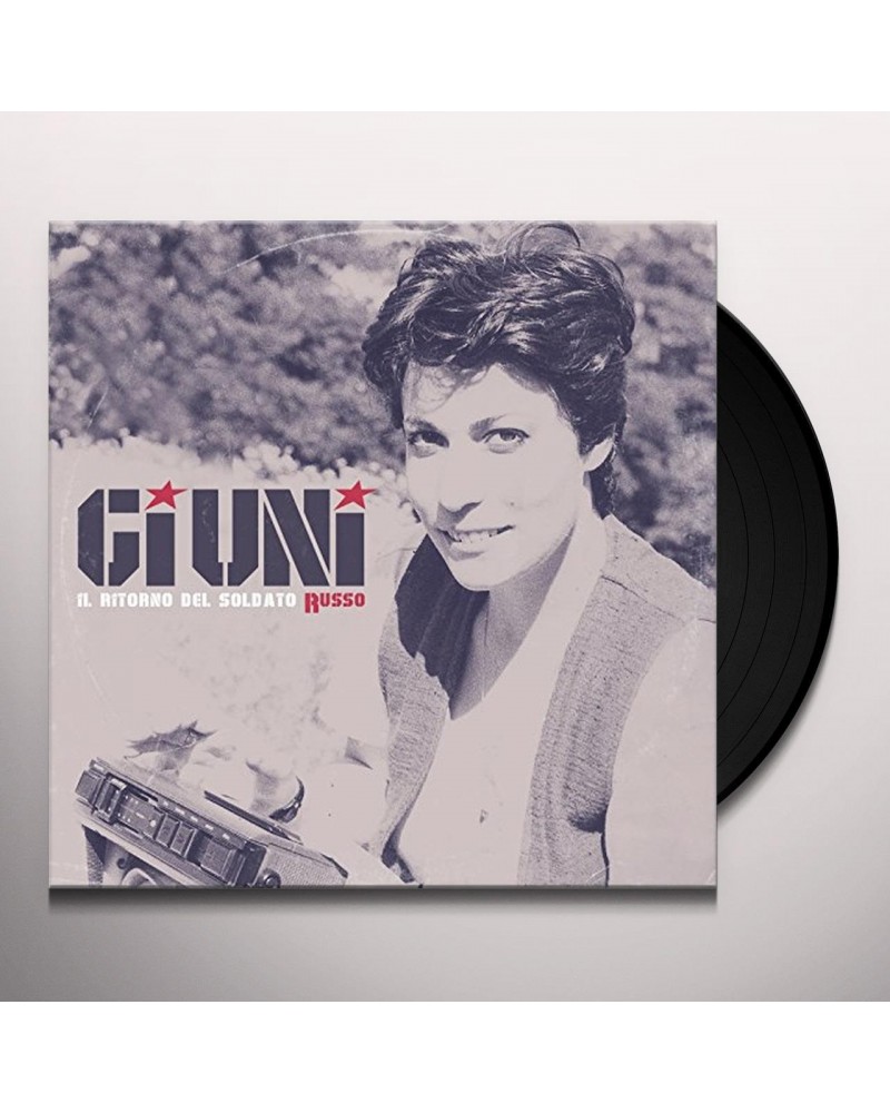 Giuni Russo Il ritorno del soldato Russo Vinyl Record $5.85 Vinyl