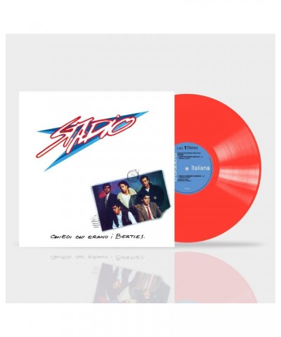 Stadio Chiedi Chi Erano I Beatles (Red) Vinyl Record $5.42 Vinyl