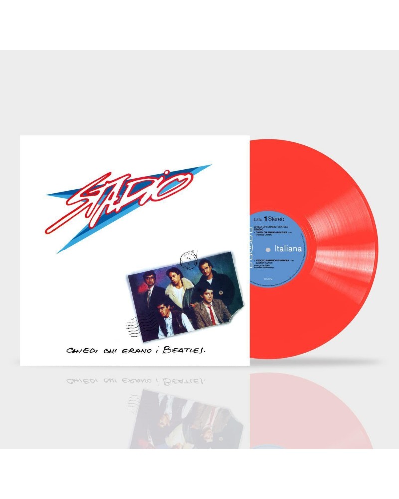 Stadio Chiedi Chi Erano I Beatles (Red) Vinyl Record $5.42 Vinyl