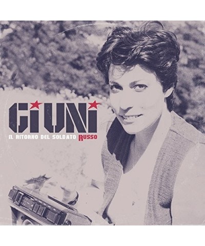 Giuni Russo Il ritorno del soldato Russo Vinyl Record $5.85 Vinyl