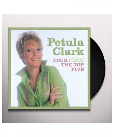 Petula Clark Four from The Top Five Vinyl Record $13.20 Vinyl