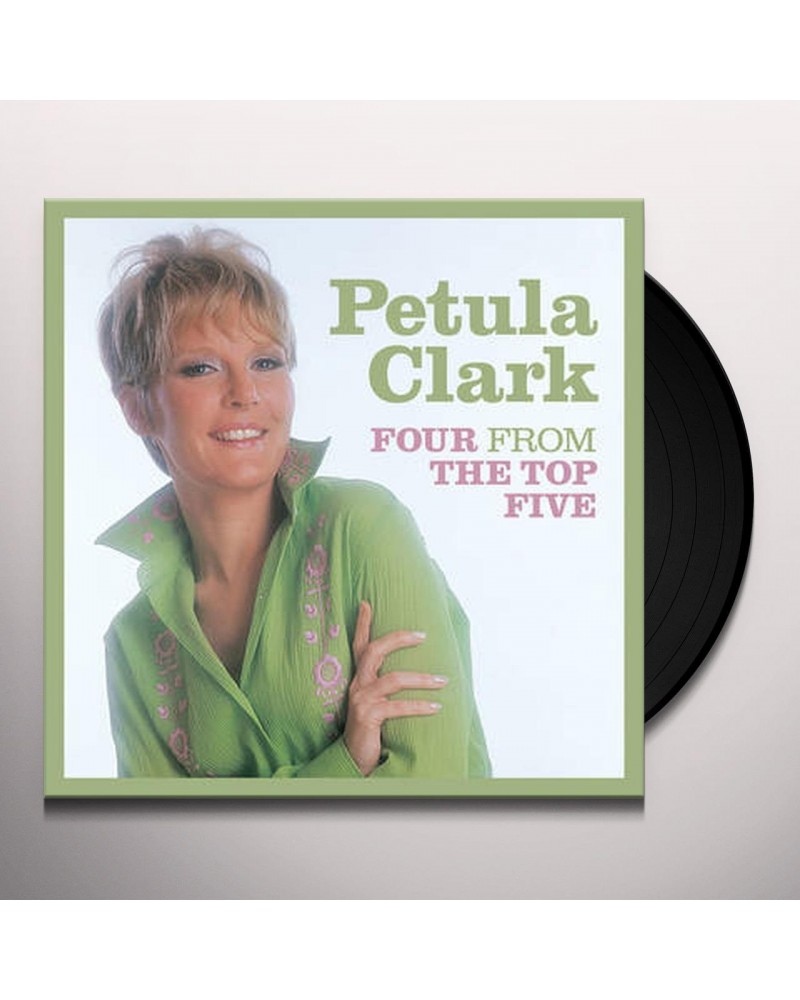 Petula Clark Four from The Top Five Vinyl Record $13.20 Vinyl