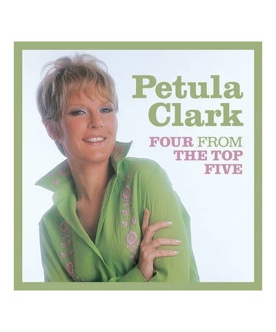 Petula Clark Four from The Top Five Vinyl Record $13.20 Vinyl