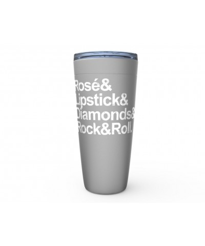 Music Life Viking Tumbler | Rosé & Rock n' Roll Viking Tumbler $9.88 Drinkware