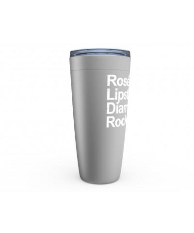 Music Life Viking Tumbler | Rosé & Rock n' Roll Viking Tumbler $9.88 Drinkware