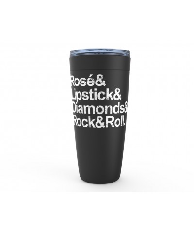 Music Life Viking Tumbler | Rosé & Rock n' Roll Viking Tumbler $9.88 Drinkware