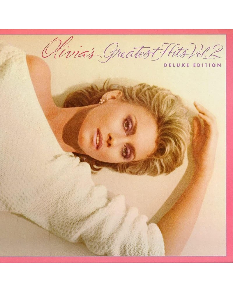 Olivia Newton-John OLIVIA'S GREATEST HITS VOL. 2 (DELUXE EDITION/2LP) Vinyl Record $8.39 Vinyl