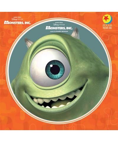 Randy Newman Music From Monsters Inc. (PICTURE DISC) Vinyl Record $7.21 Vinyl