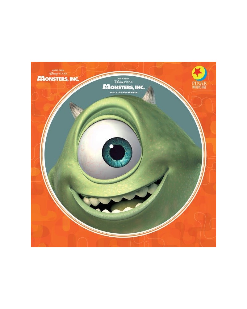 Randy Newman Music From Monsters Inc. (PICTURE DISC) Vinyl Record $7.21 Vinyl