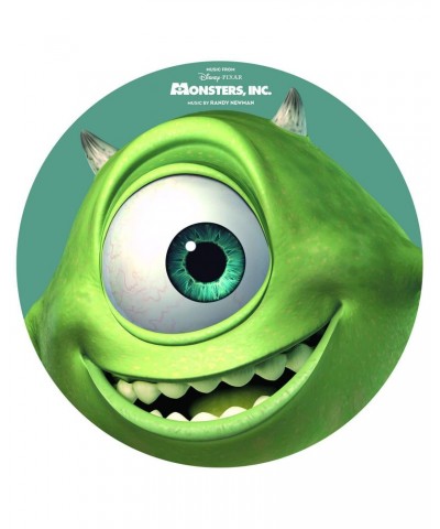 Randy Newman Music From Monsters Inc. (PICTURE DISC) Vinyl Record $7.21 Vinyl