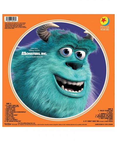 Randy Newman Music From Monsters Inc. (PICTURE DISC) Vinyl Record $7.21 Vinyl