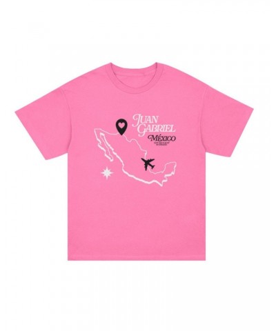 Juan Gabriel Map T-Shirt $9.00 Shirts