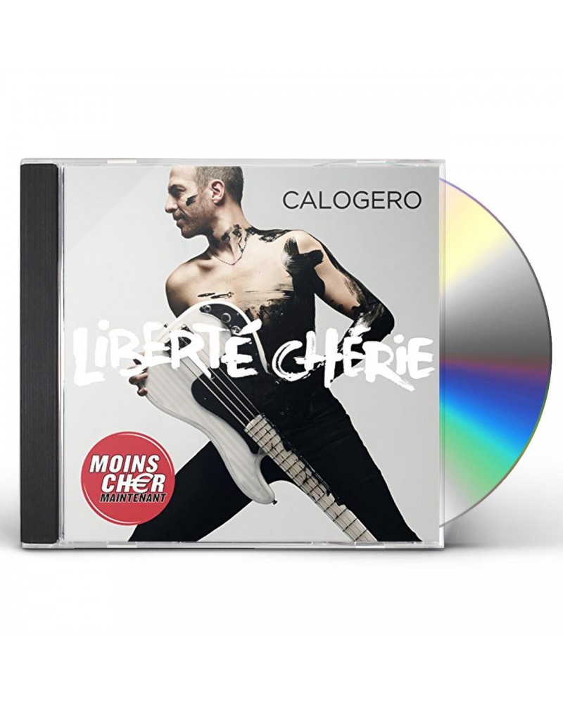 Calogero LIBERTE CHERIE CD $7.87 CD