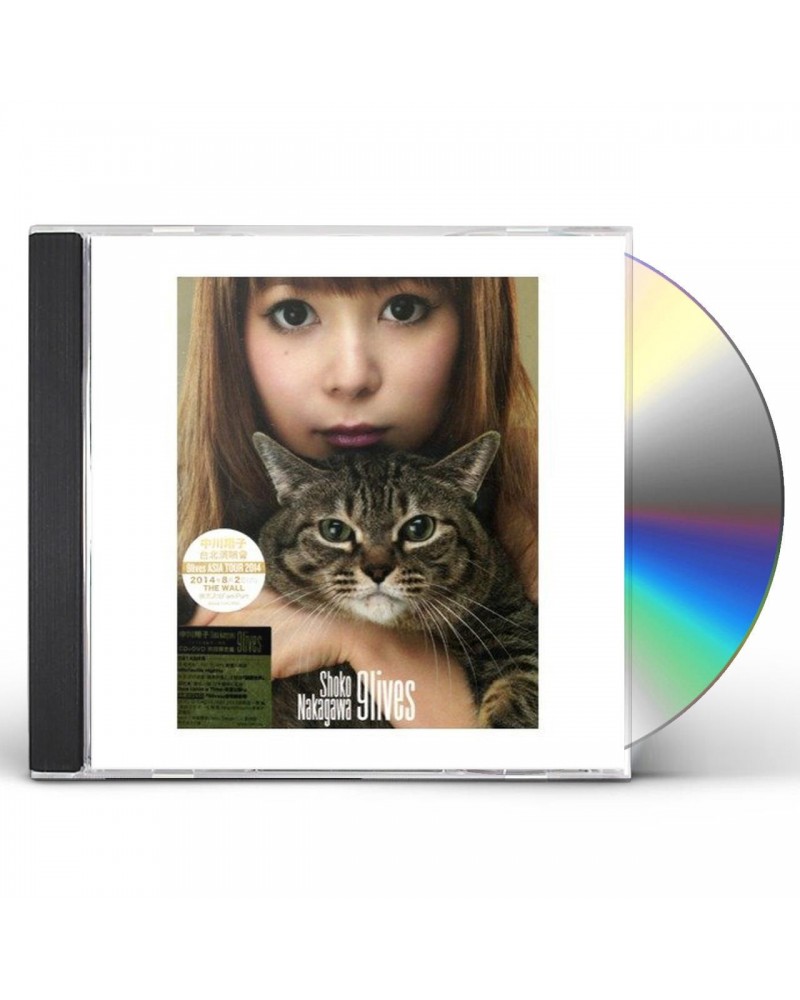 Shoko Nakagawa 9 LIVES CD $14.74 CD