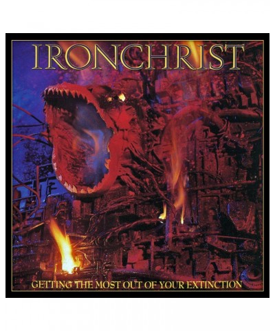 Ironchrist "Getting The Most Out Of Your Extinction (Deluxe Edition)" CD $12.50 CD