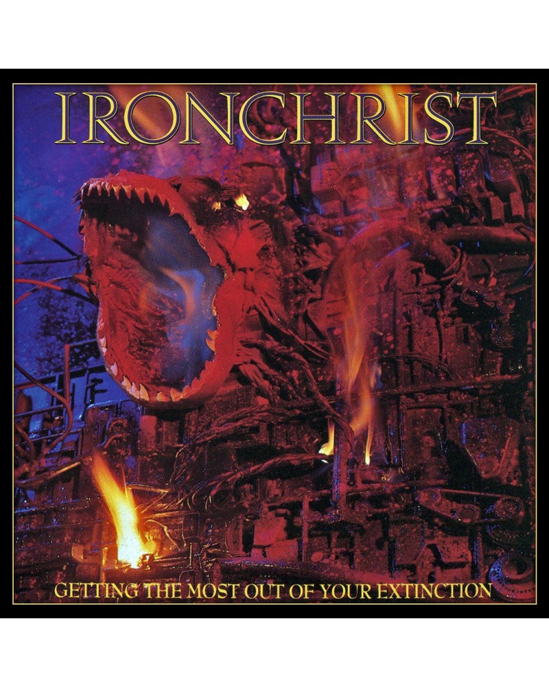 Ironchrist "Getting The Most Out Of Your Extinction (Deluxe Edition)" CD $12.50 CD