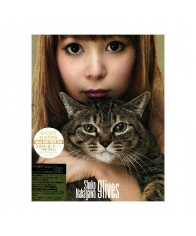 Shoko Nakagawa 9 LIVES CD $14.74 CD