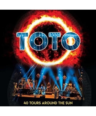 TOTO 40 HOURS AROUND THE SUN Blu-ray $7.42 Videos