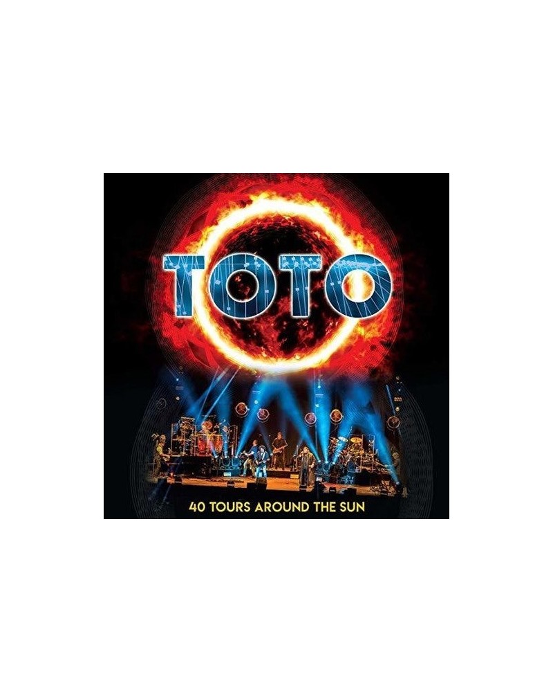 TOTO 40 HOURS AROUND THE SUN Blu-ray $7.42 Videos