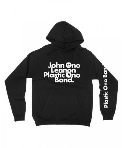 John Lennon Plastic Ono Band Hoodie $10.44 Sweatshirts