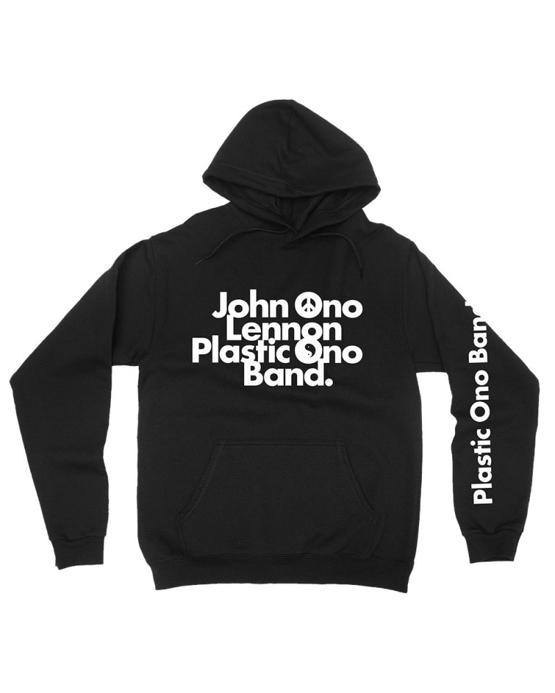 John Lennon Plastic Ono Band Hoodie $10.44 Sweatshirts