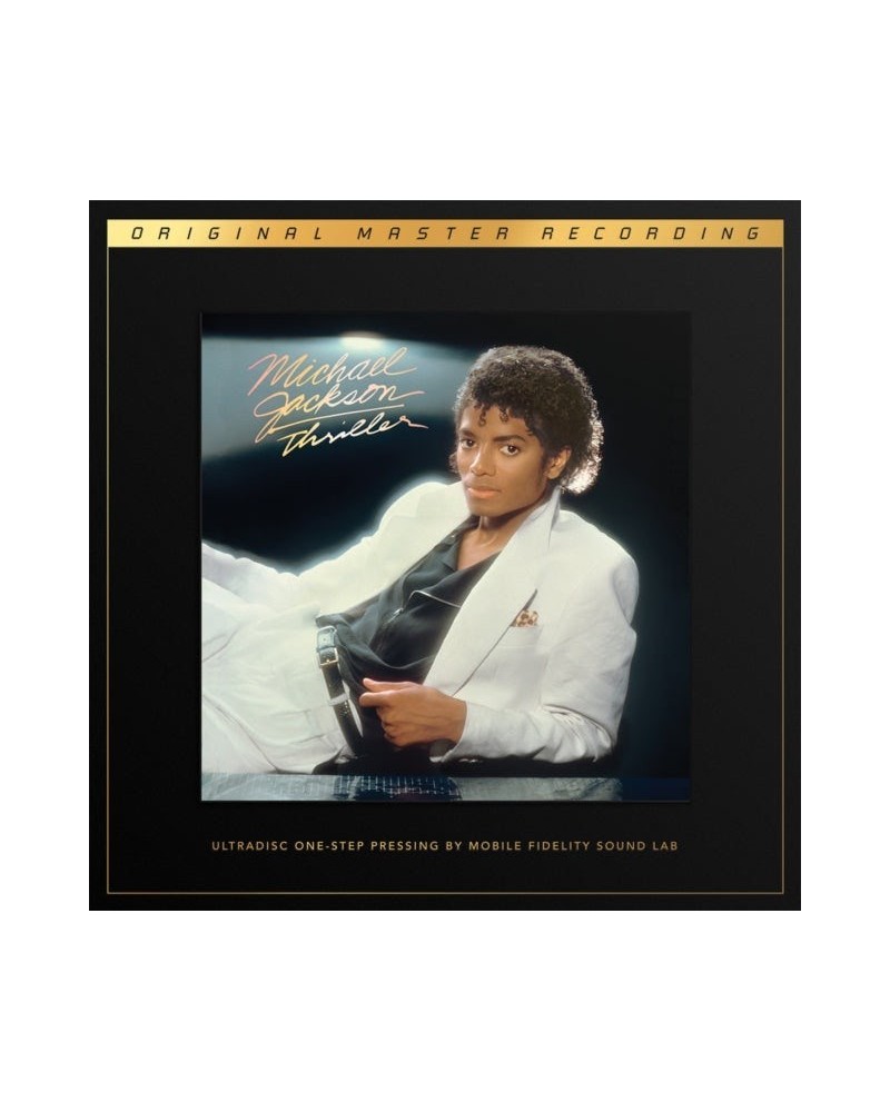 Michael Jackson LP Vinyl Record - Thriller (Limited/Numbered) $7.74 Vinyl