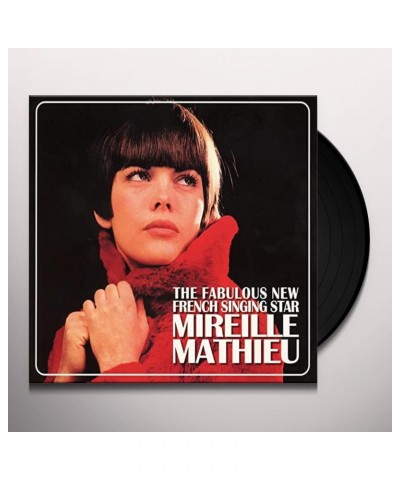 Mireille Mathieu FABULOUS NEW FRENCH SINGING STAR Vinyl Record $6.99 Vinyl